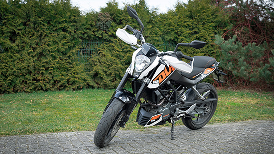 KTM DUKE 125