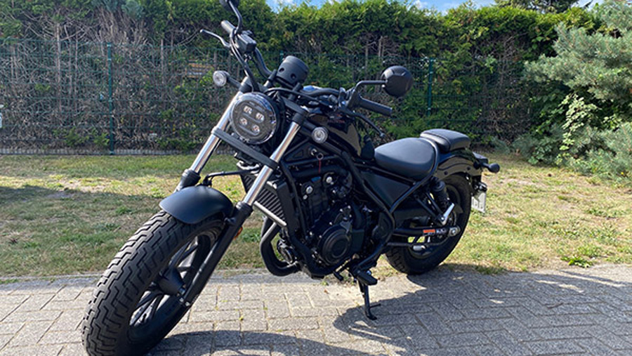 Honda CMX 500