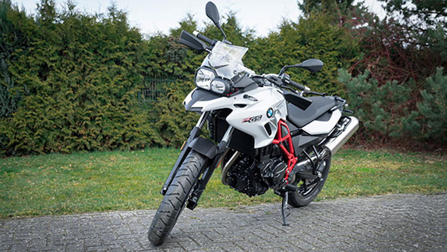 BMW F700GS